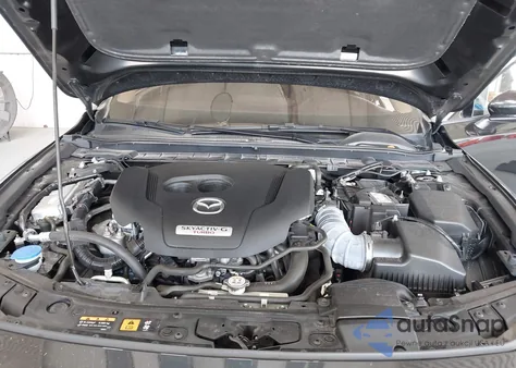 2022 Mazda Mazda3 2.5 Turbo z USA, uszkodzony, nr VIN 3MZBPBAY5NM312661